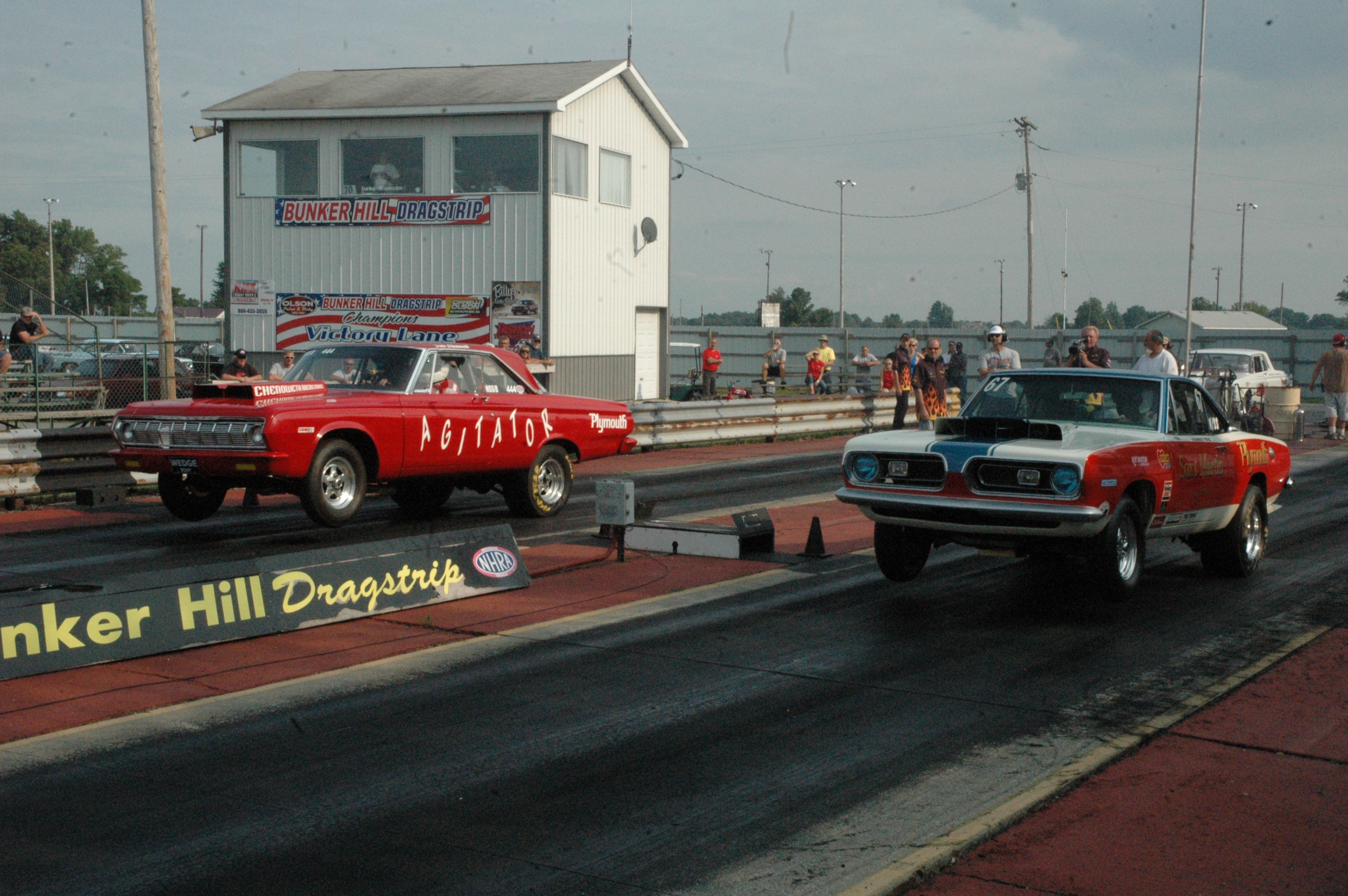 Bunker Hill Dragstrip